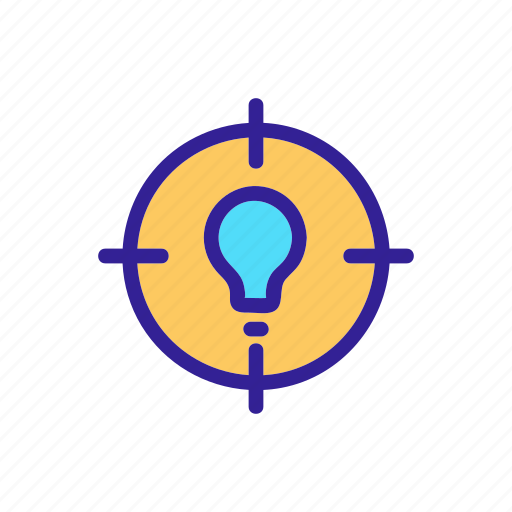 Contour, creativity, energy, idea, light, power icon - Download on Iconfinder