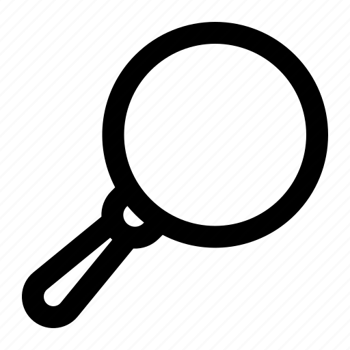 Search, zoom, magnifying glass, magnifier, loupe icon - Download on Iconfinder