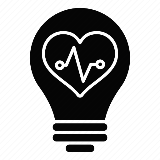 Cardiogram, creativity, idea, intelligence, knowledge icon - Download on Iconfinder