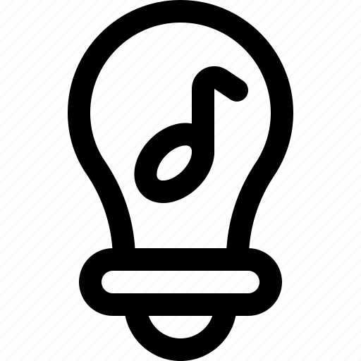 Innovation, intelligent, invention, lamp, light, lightbulb, solution icon - Download on Iconfinder