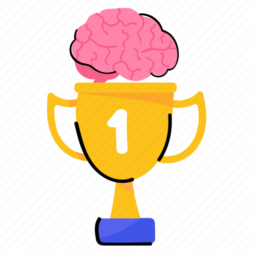 Reward, prize, award, trophy, success sticker - Download on Iconfinder