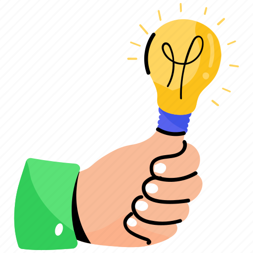 Idea, new idea, creativity, creative idea, innovation sticker - Download on Iconfinder