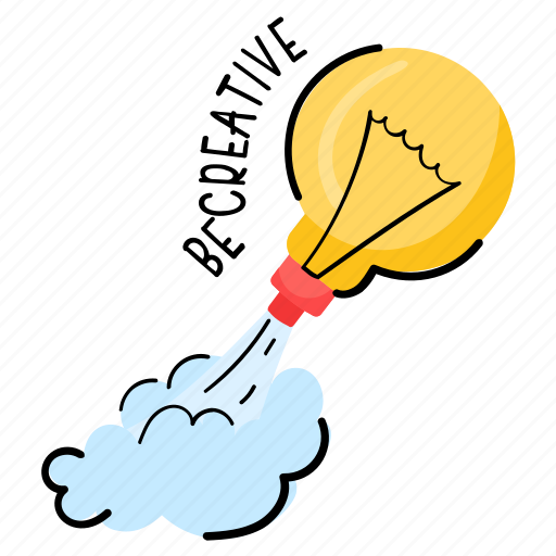 Idea, new idea, creativity, creative idea, innovation sticker - Download on Iconfinder
