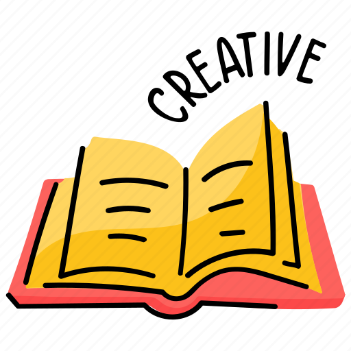 Learning, education, study, book, handbook sticker - Download on Iconfinder