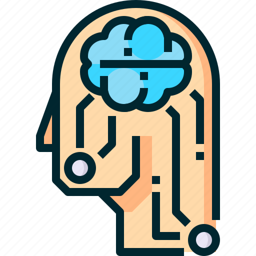 Think, people, creativity, idea, brain icon - Download on Iconfinder