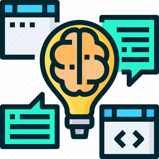 Think, strategy, creativity, brainstorm, idea icon - Download on Iconfinder
