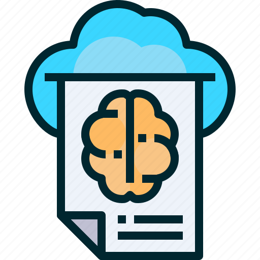 Idea, innovation, creativity, concept, brain, cloud icon - Download on Iconfinder