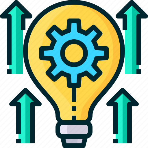 Invention, idea, light, bulb, settings, electricity icon - Download on Iconfinder