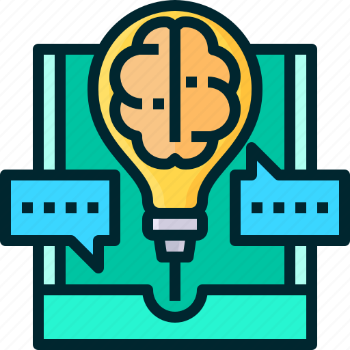 Think, strategy, creativity, brainstorm, idea icon - Download on Iconfinder