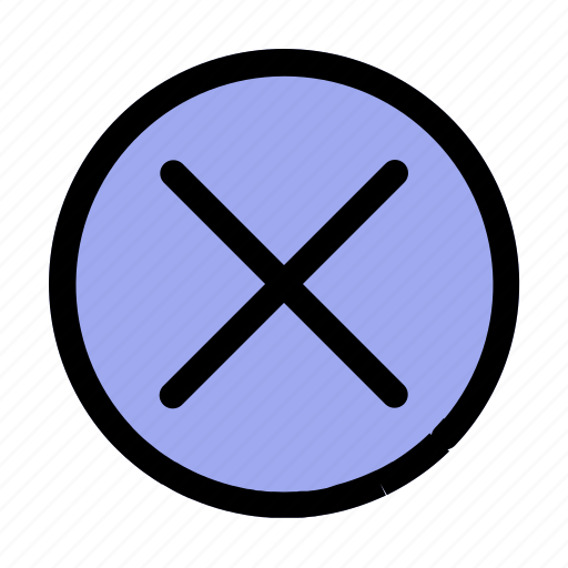 Cross, delete, remove, xlose icon - Download on Iconfinder