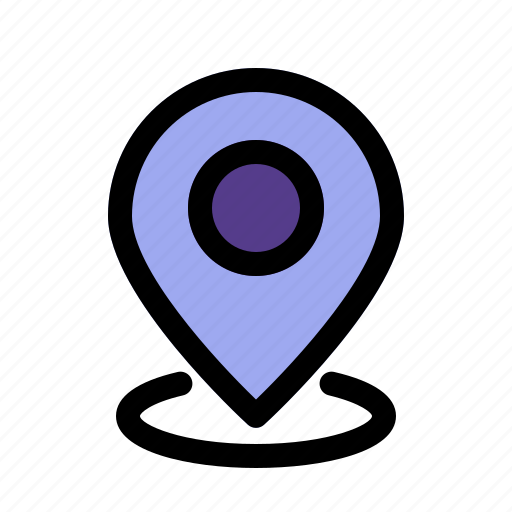 Direction, gps, map, pin icon - Download on Iconfinder