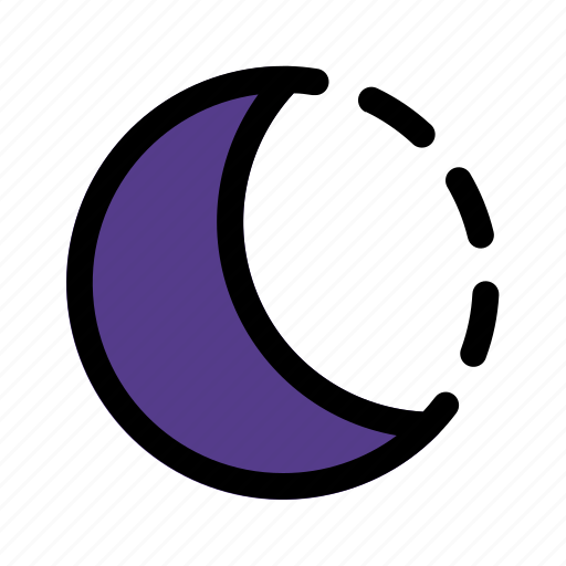 Dark, eclipse, moon, night icon - Download on Iconfinder