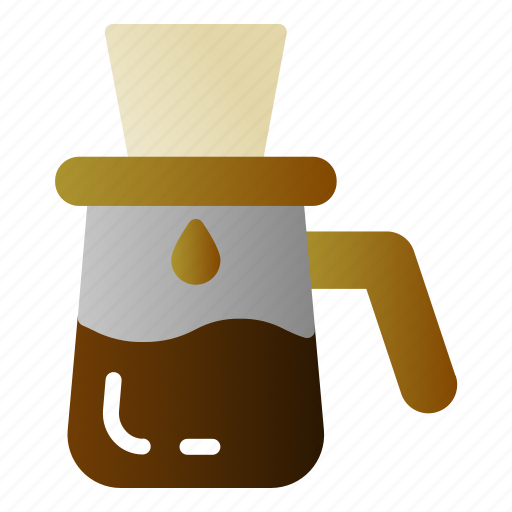 Coffee, drink, drip, dripper icon - Download on Iconfinder