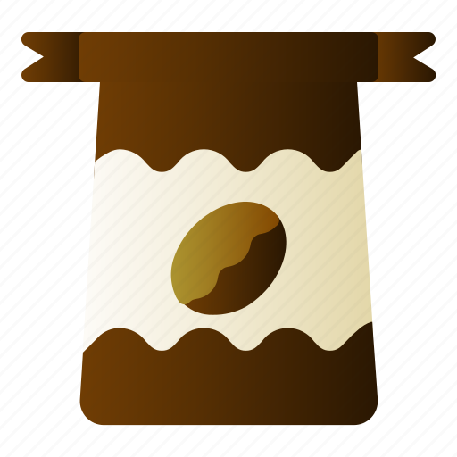 Bag, bean, coffee, package icon - Download on Iconfinder