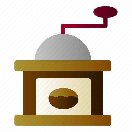 Barista, cafe, coffee, grider icon - Download on Iconfinder