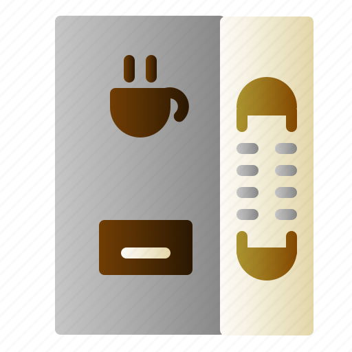 Coffee, drink, machine, vending icon - Download on Iconfinder