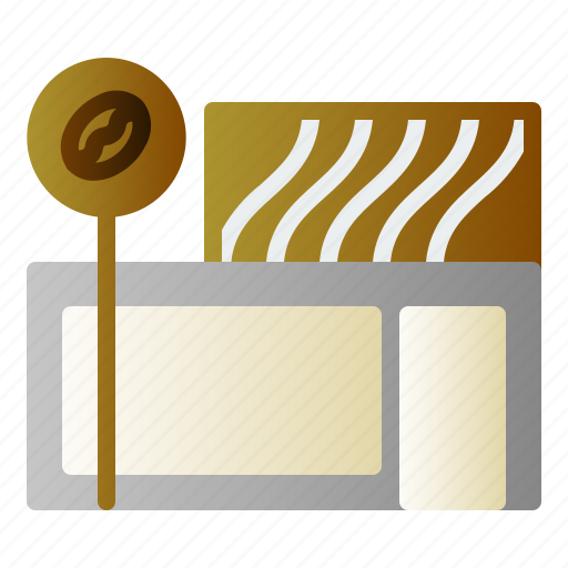 Cafe, coffee, restaurant, store icon - Download on Iconfinder
