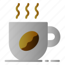coffee, cup, drink, hot