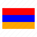 armenia, country, flag, flags