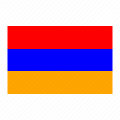 Armenia, country, flag, flags icon - Download on Iconfinder