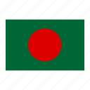 bangladesh, country, flag, flags