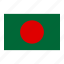 bangladesh, country, flag, flags 
