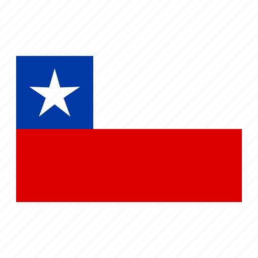 Chile, country, flag, national icon - Download on Iconfinder