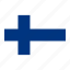 country, finland, flag, national 
