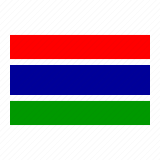 Country, flag, gambia, national icon - Download on Iconfinder
