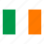 country, flag, flags, ireland 