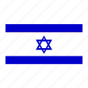 country, flag, flags, israel
