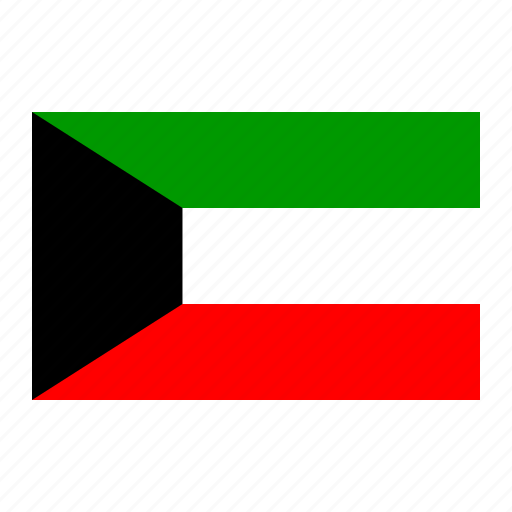 Country, flag, flags, kuwait icon - Download on Iconfinder
