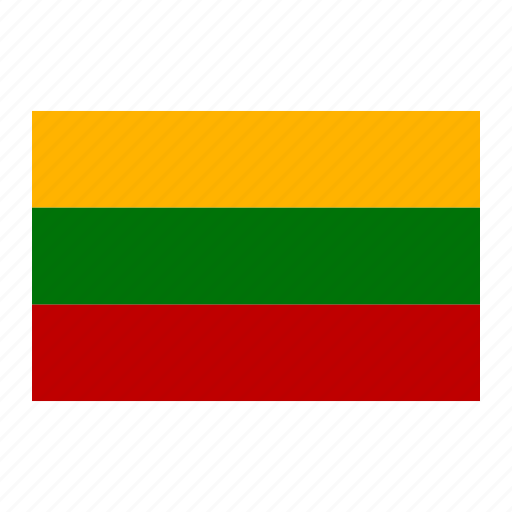 Country, flag, flags, lithuania icon - Download on Iconfinder