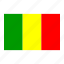 country, flag, flags, mali 