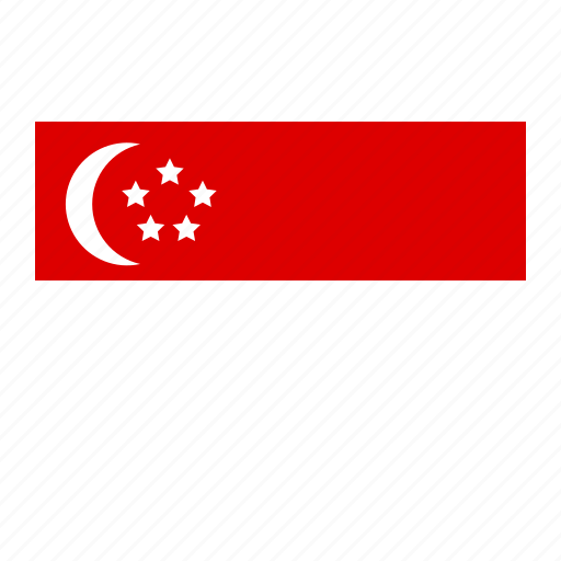 Country, flag, flags, singapore icon - Download on Iconfinder