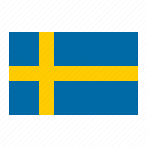 Country, flag, national, sweden icon - Download on Iconfinder