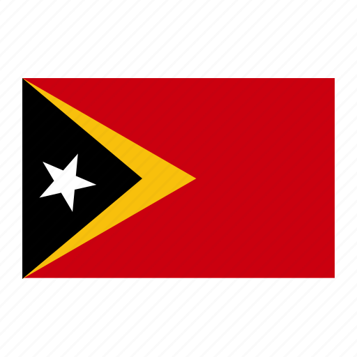Country, flag, flags, timorleste icon - Download on Iconfinder