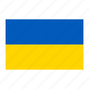 country, flag, flags, ukraine