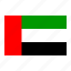 arab, country, emirates, flag, united 