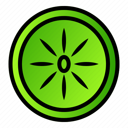 Food, fruit, healthy, kiwi icon - Download on Iconfinder