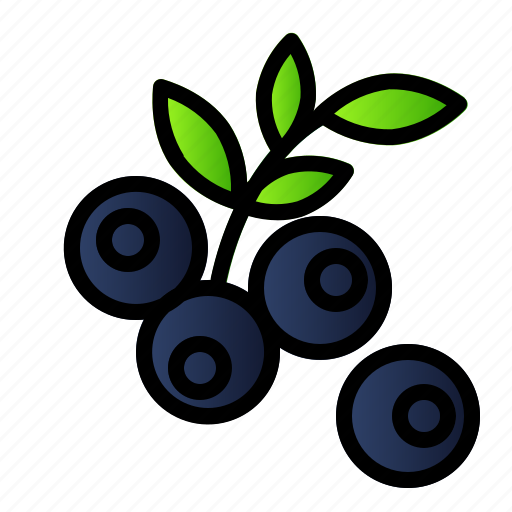 Berry, blue, food, fruit, healthy icon - Download on Iconfinder