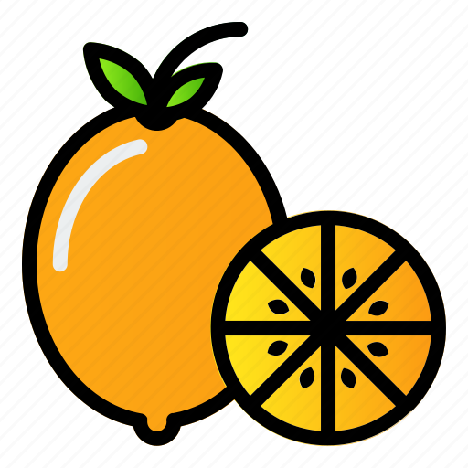 Food, fruit, healthy, lemon icon - Download on Iconfinder