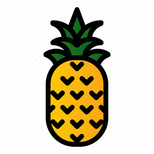 Food, fruit, healthy, pineapple icon - Download on Iconfinder