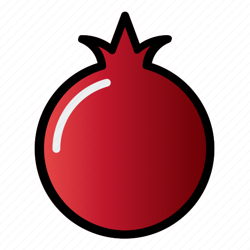 Food, fruit, healthy, pomegranate icon - Download on Iconfinder