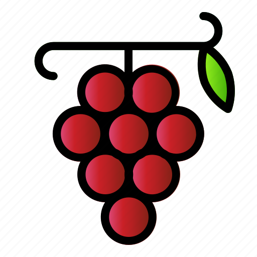 Food, fruit, grape, wine icon - Download on Iconfinder