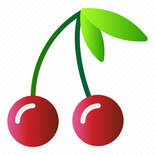 Cherry, food, fruit, healthy icon - Download on Iconfinder