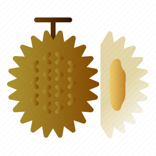 Durian, food, fruit, healthy icon - Download on Iconfinder