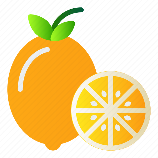 Food, fruit, healthy, lemon icon - Download on Iconfinder