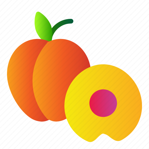 Food, fruit, healthy, peach icon - Download on Iconfinder