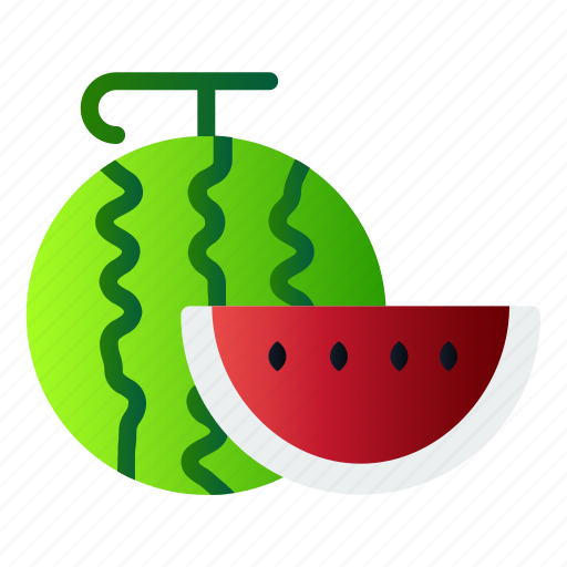 Food, fruit, healthy, waermelon icon - Download on Iconfinder